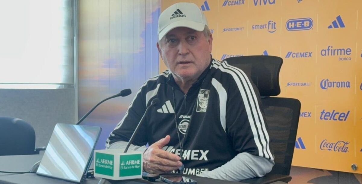 Víctor Manuel Vucetich, técnico, Tigres, Torreón, Santos, conferencia de prensa, Manuel Monreal, delantero, internacional, refuerzo, André-Pierre Gignac