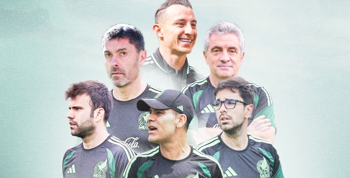 rafael marquez, confirma, oficial, cuerpo tecnico, seleccion mexicana, andres guardado, auxiliar, lillo, vidal paloma, pol lorente, mancisidor