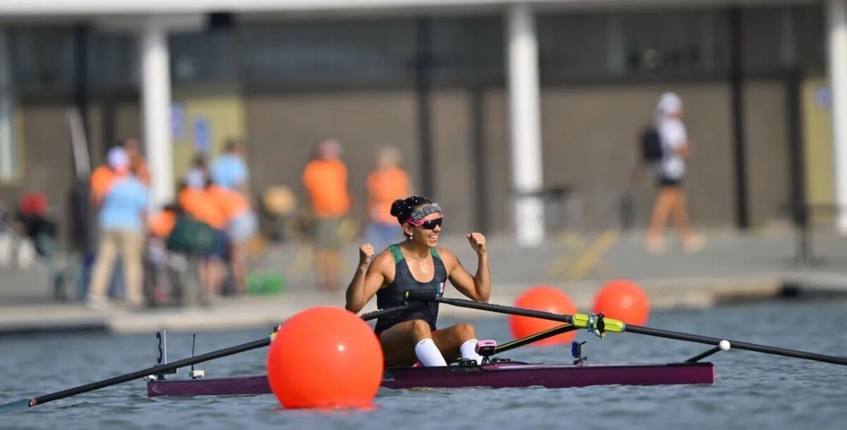 Kenia Lechuga, Campeonato Mundial de remo, medalla de oro, victoria, Juegos Olímpicos, atleta mexicana