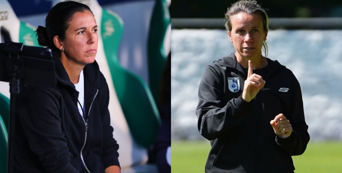 Amandine Miquel, enfrentamiento, Pamela Conti, duelo banquillo, estrategia, rayadas, queretaro femenil, jornada 5