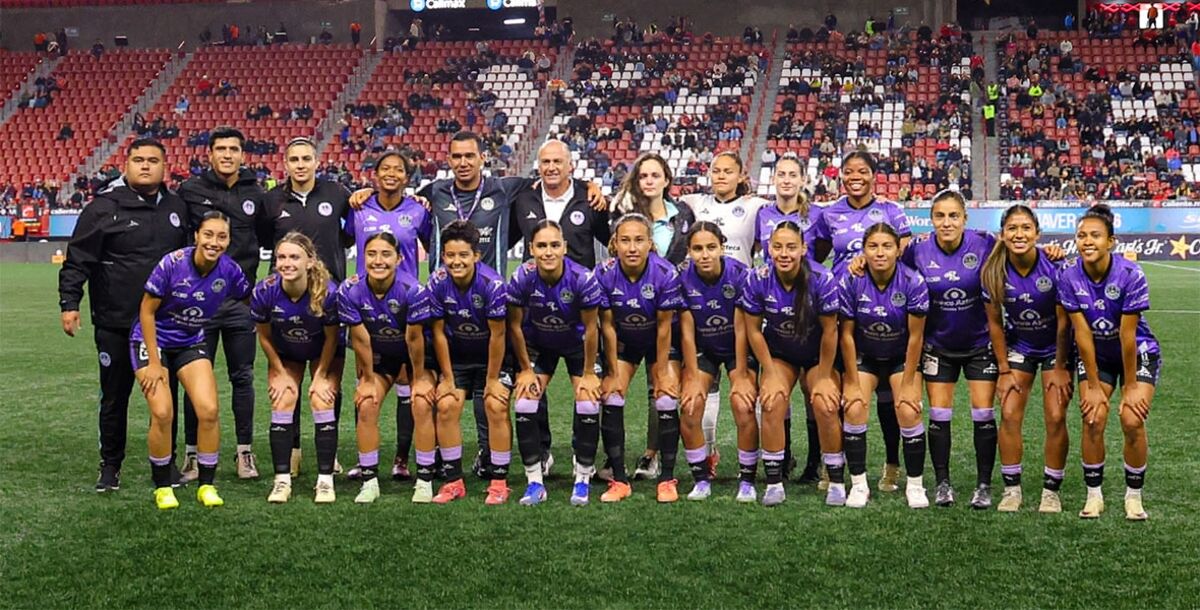 Mazatlán Femenil, Cañoneras, Liga Femenil, Apertura 2026, Atlante Femenil, Nicolás Morales,