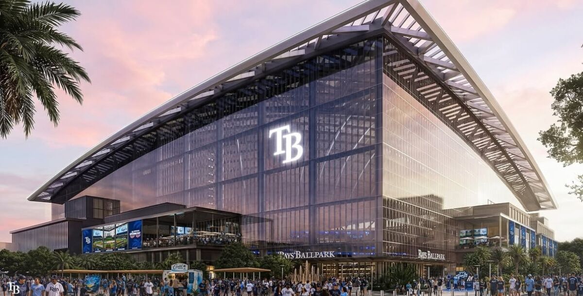 tampa bay rays, acuerdo millonario, nuevo estadio, parque beisbol, mlb