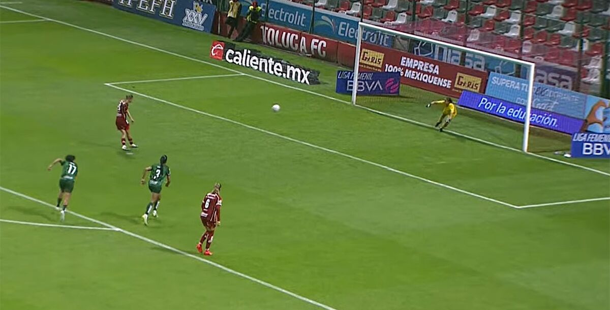 Toluca, León, Diablas, La Fiera, Liga Femenil, Apertura 2026, Jornada 5, en vivo, crónica, resultado, goles
