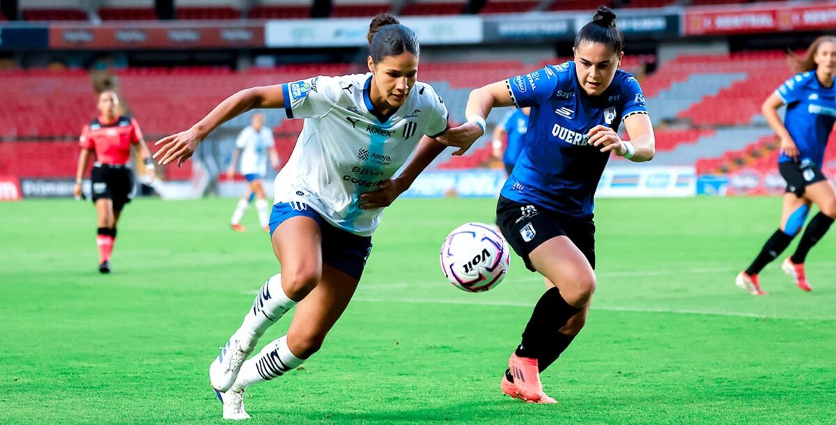 Querétaro, Rayadas, Gallos Femenil, Liga Femenil, Apertura 2026, Jornada 5, Estadio La Corregidora, crónica, resultado, goles