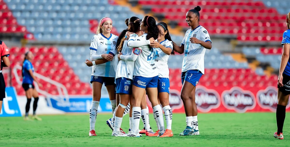Querétaro, Rayadas, Gallos Femenil, Liga Femenil, Apertura 2026, Jornada 5, Estadio La Corregidora, crónica, resultado, goles