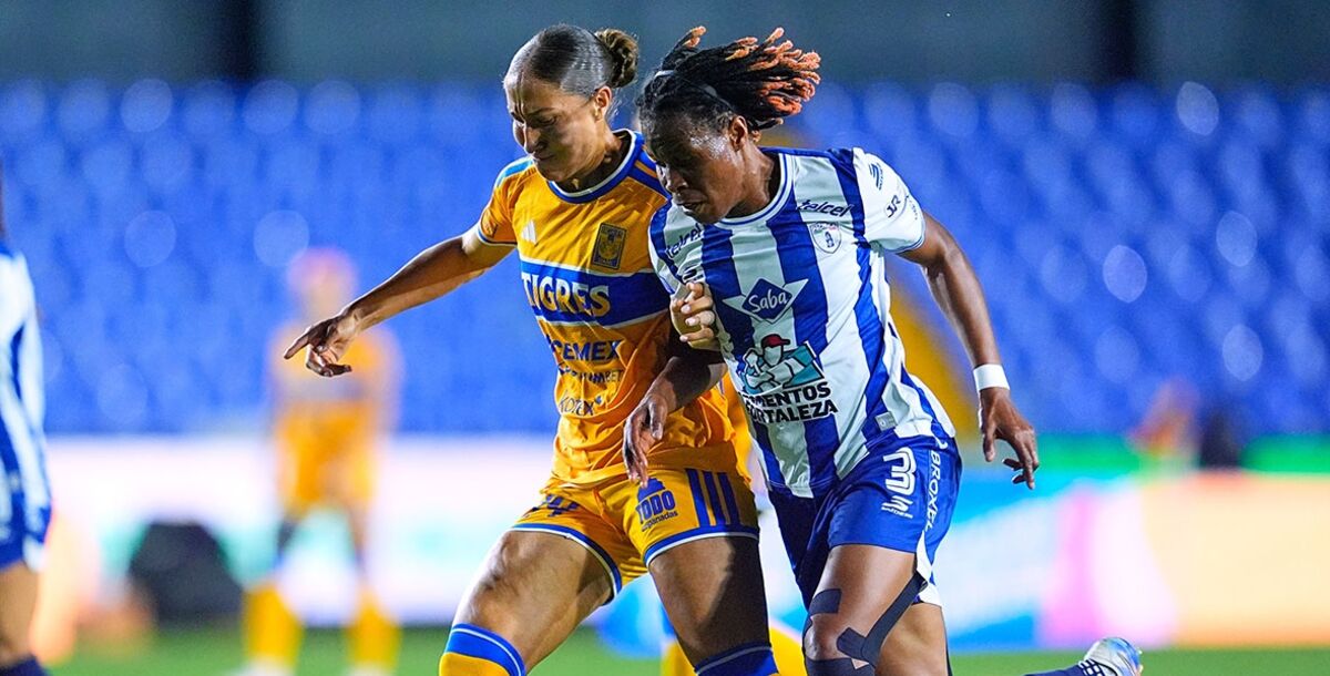 Tigres Femenil, Pachuca, Tuzas, Liga Femenil, Apertura 2026, Jornada 5, Estadio Universitario, crónica, resultado, goles