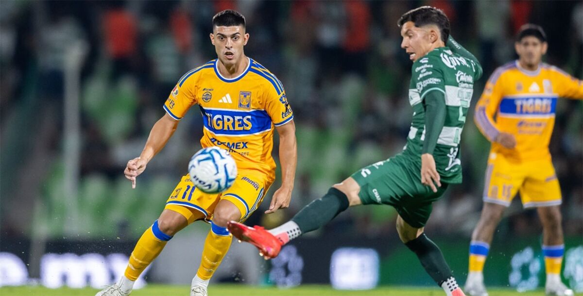 Santos, Tigres, Guerreros, Liga MX, Apertura 2026, Jornada 6, Estadio Corona, crónica, resultado, goles