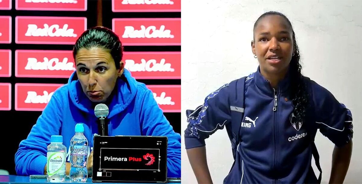 Daiane Limeira, Amandine Miquel, Pamela Conti, Querétaro, Rayadas, Gallos Femenil, Liga Femenil, Apertura 2026, Jornada 5, Estadio La Corregidora, reacciones