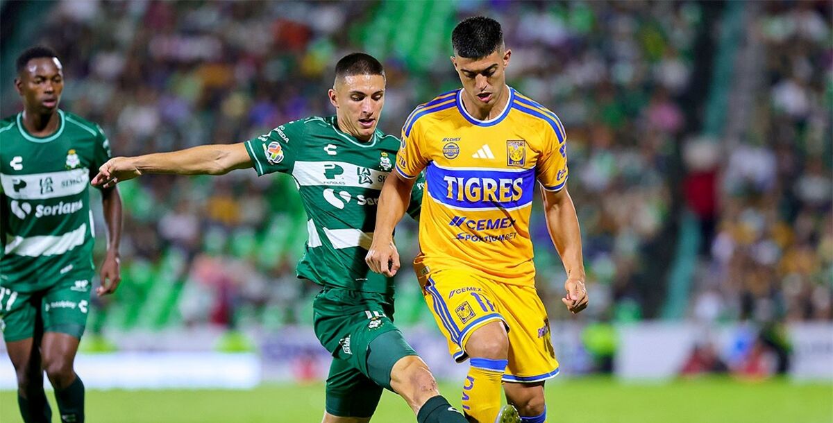 Santos, Tigres, Guerreros, Liga MX, Apertura 2026, Jornada 6, Estadio Corona, crónica, resultado, goles