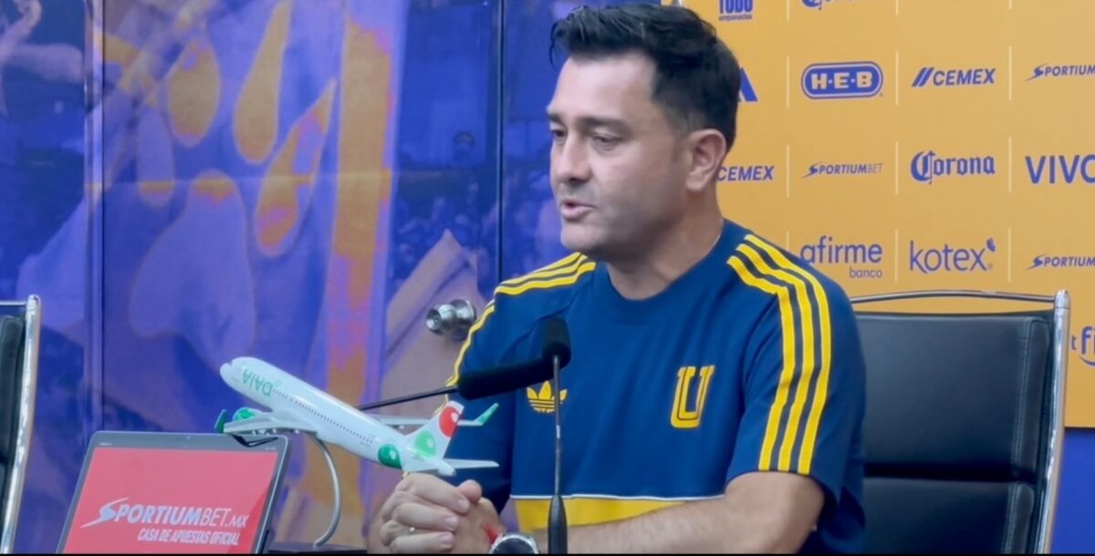 Pedro Losa, entrenador, tigres femenil, aplaude racha invicta, reto, cubrir ausencias, jornada 5