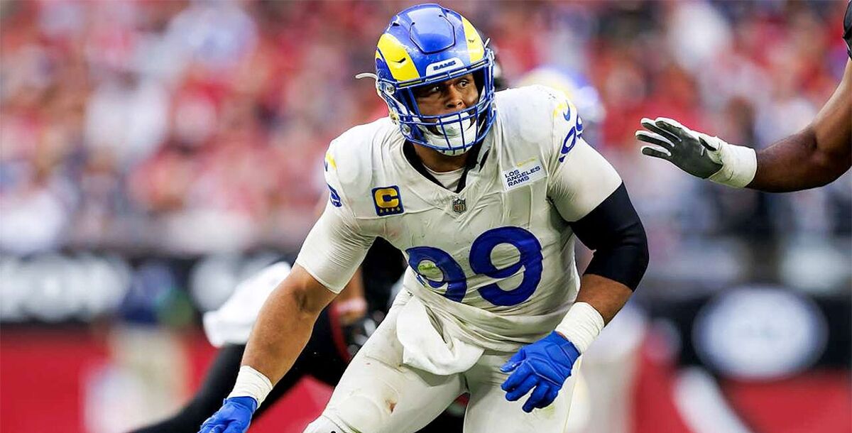 Aaron Donald, NFL, Rams, Los Ángeles, Jugador Defensivo del Año, Sean McVay, Myles Garrett 