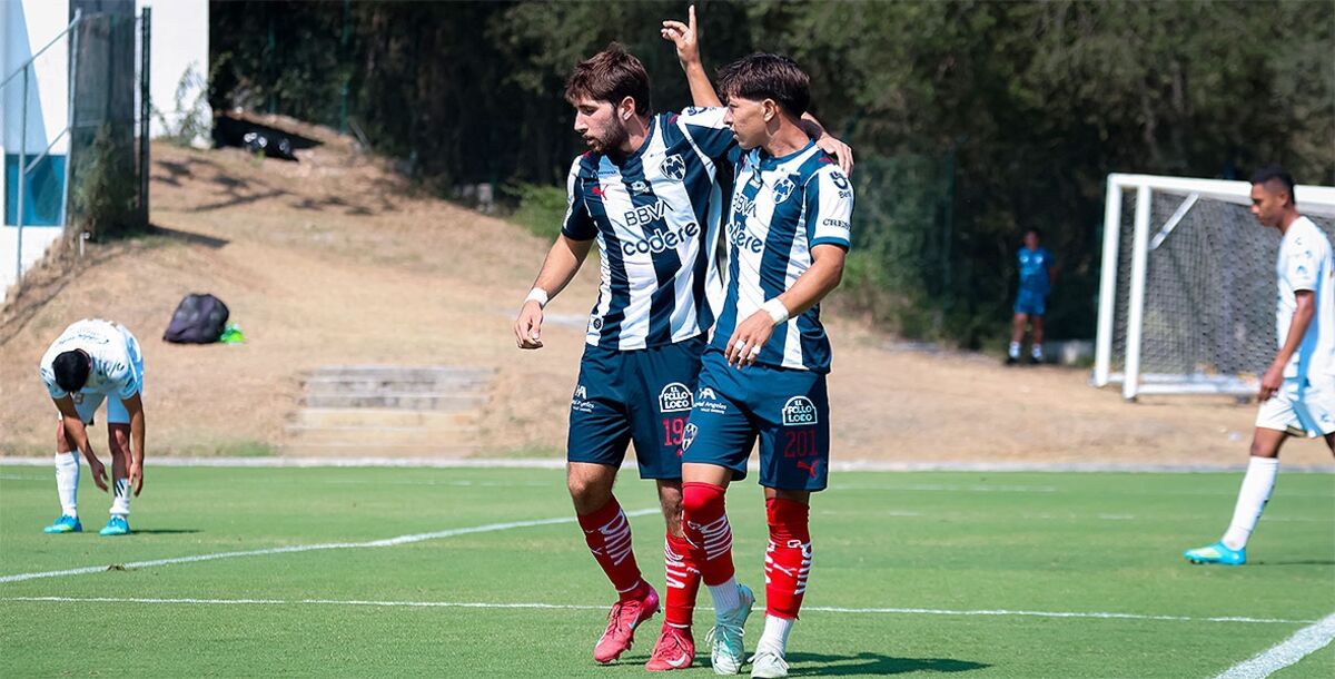 Rayados, Atlético de San Luis, Fuerzas Básicas, Sub 21, Sub 19, Liga MX, Apertura 2026, Jornada 6, El Barrial, crónica, resultado, goles
