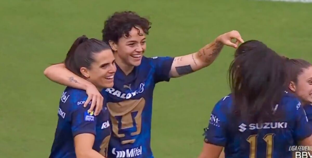 chivas guadalajara, pumas femenil, en vivo, minuto a minuto, resultado, goles, jornada 5