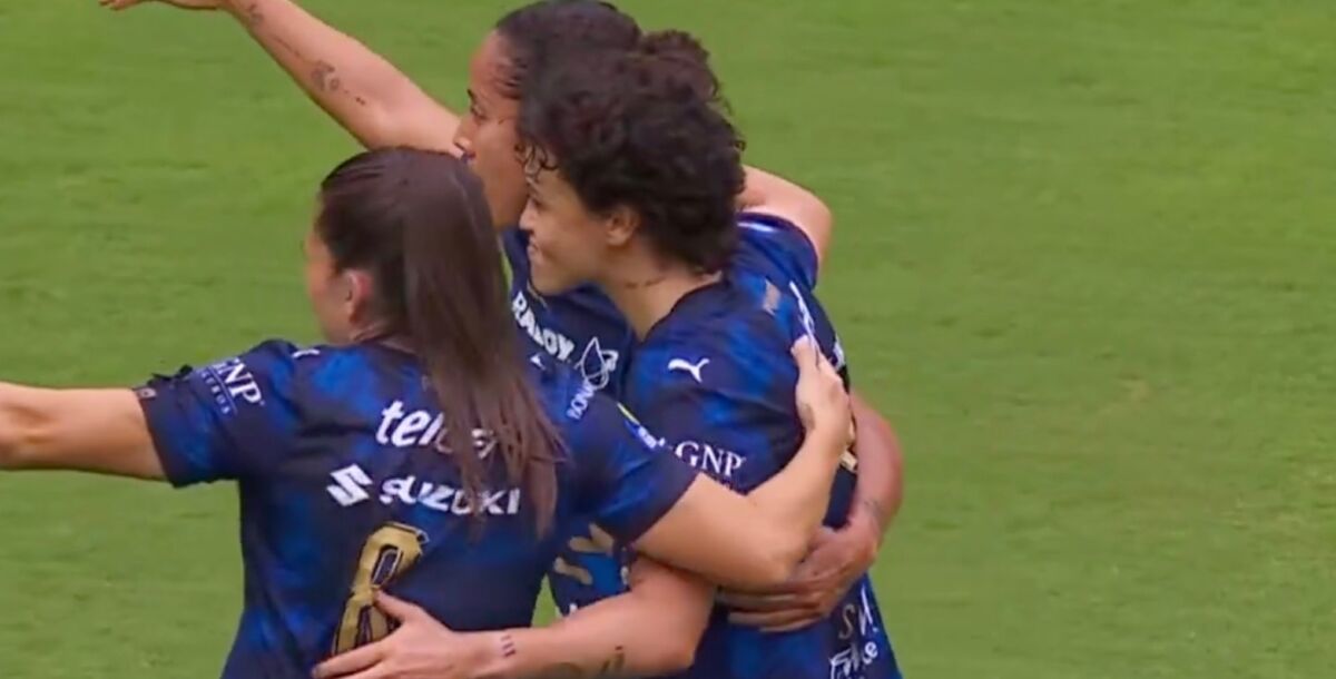 chivas guadalajara, pumas femenil, en vivo, minuto a minuto, resultado, goles, jornada 5