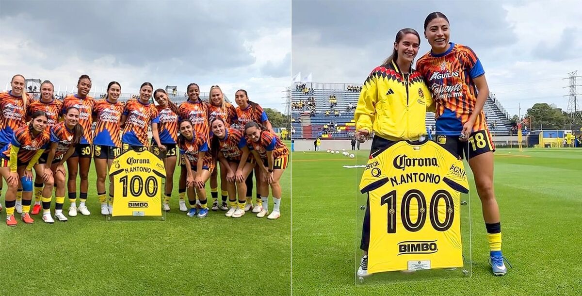 Nancy Antonio, América Femenil, 100 juegos con América, Tigres Femenil, Xolos, Liga Femenil, Apertura 2026, Jornada 5