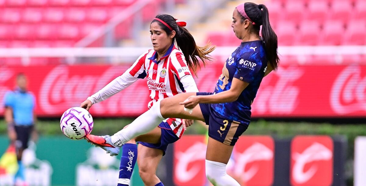 chivas guadalajara, pumas femenil, en vivo, minuto a minuto, resultado, goles, jornada 5