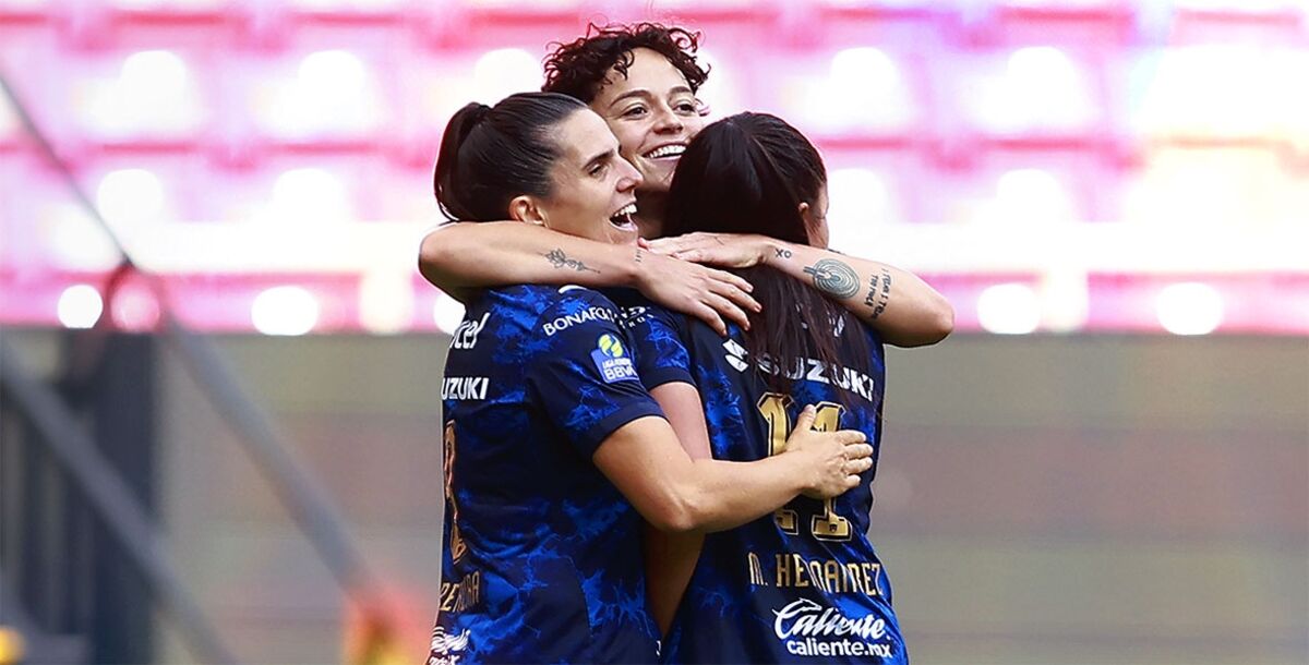 chivas guadalajara, pumas femenil, en vivo, minuto a minuto, resultado, goles, jornada 5