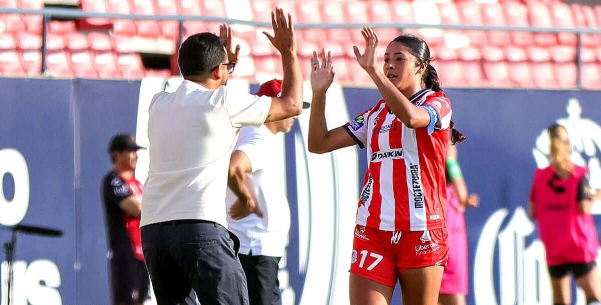Puebla, Necaxa, Centellas, La Franja, Atlético de San Luis, Atlas, Liga Femenil, Apertura 2026, Jornada 5, crónica, resultado, goles
