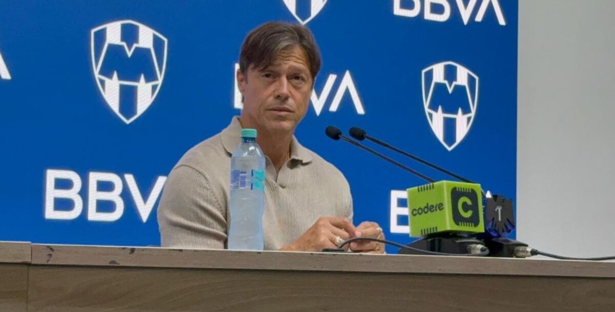 Matías Almeyda, conferencia de prensa, Rayados, director técnico, rotaciones, Atlético de San Luis, análisis de la derrota, aribitro, Luis Enrique Santander, rumores, River Plate