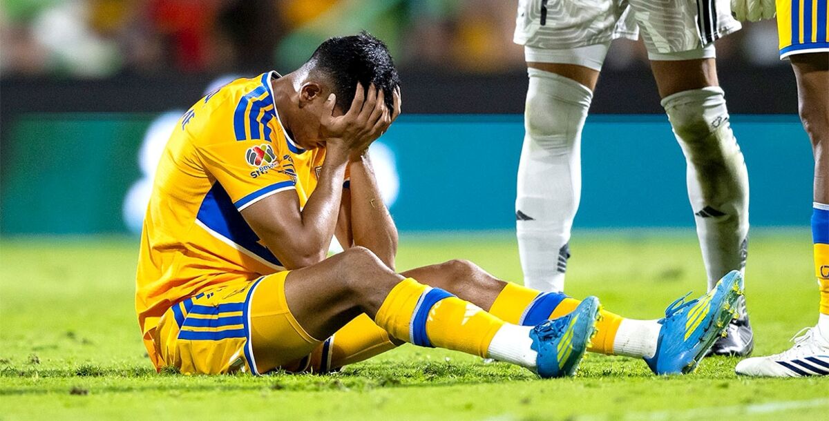 Tigres, Francisco Reyes, Víctor Manuel Vucetich, lesión, rotura del tendón de Aquiles, Liga MX, Apertura 2026