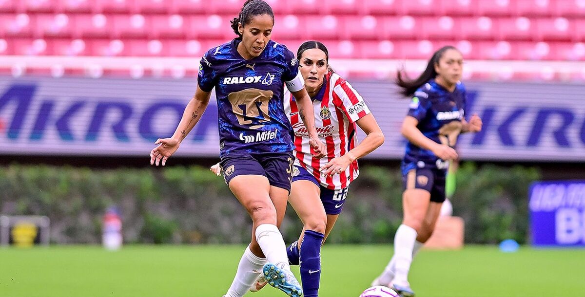 Pumas, América, Chivas, Roberto Medina, Casandra Montero, Andrea Pereira, Stephanie Ribeiro, Priscila Chinchilla, Liga Femenil, Apertura 2026