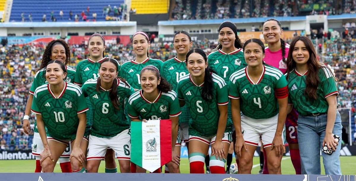 México, Selección Mexicana Femenil, Tri Femenil, Fecha FIFA, Jamaica, Haití, Mundial 2027, Brasil 2027