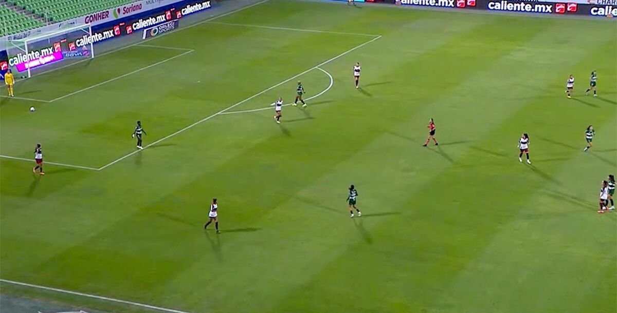 Santos, Atlante, Guerreras, Liga Femenil, Apertura 2026, Jornada 5, Estadio Corona, crónica, resultado, goles