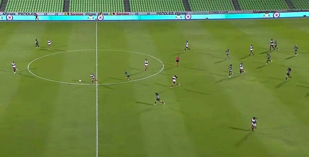 Santos, Atlante, Guerreras, Liga Femenil, Apertura 2026, Jornada 5, Estadio Corona, crónica, resultado, goles