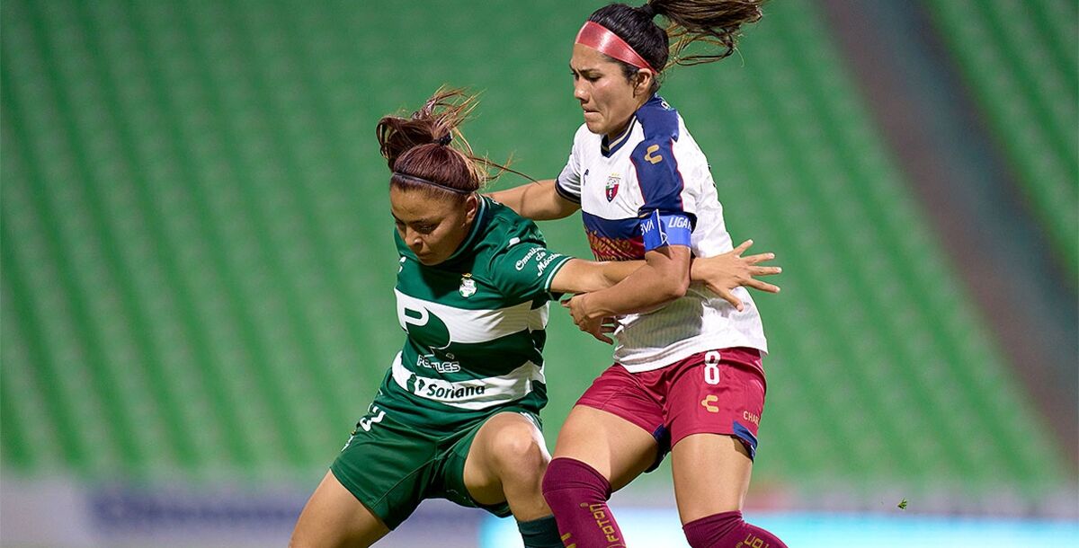 Santos, Atlante, Guerreras, Liga Femenil, Apertura 2026, Jornada 5, Estadio Corona, crónica, resultado, goles