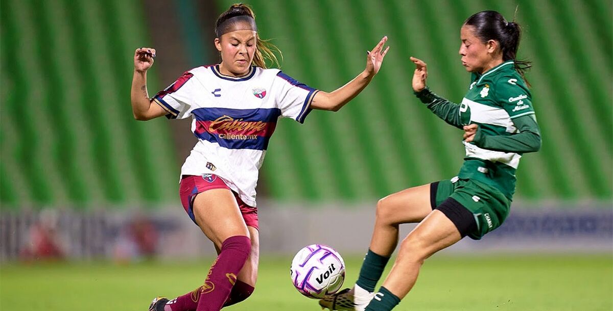 Santos, Atlante, Guerreras, Liga Femenil, Apertura 2026, Jornada 5, Estadio Corona, crónica, resultado, goles