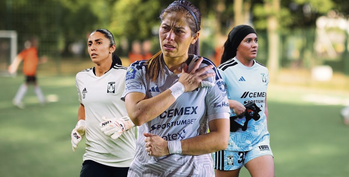 Cecilia Santiago, Hannia de Ávila, Itzel González, Pedro Losa, Tigres Femenil, lesiones, Liga Femenil, Apertura 2026
