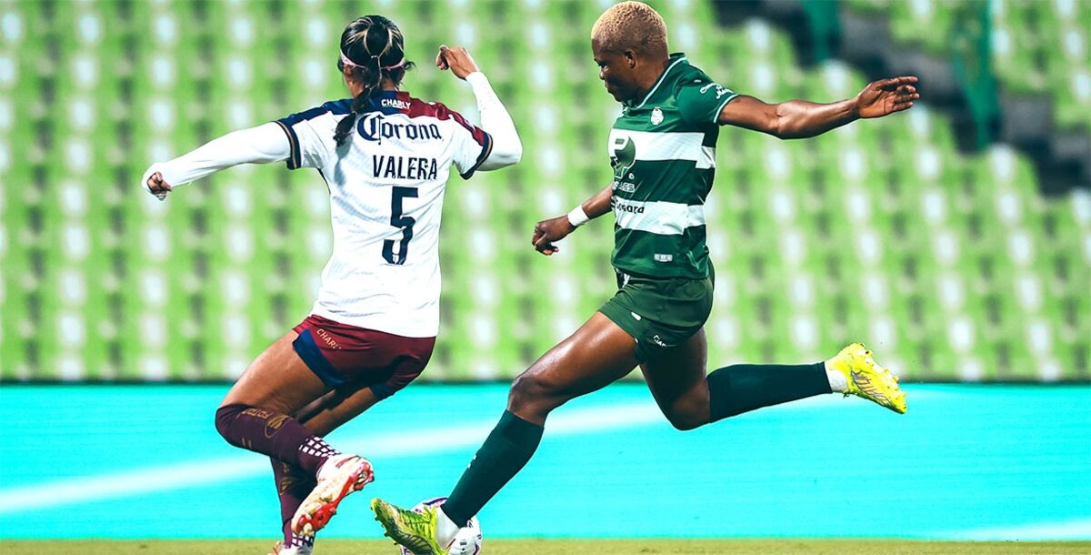 Santos, Atlante, Guerreras, Liga Femenil, Apertura 2026, Jornada 5, Estadio Corona, crónica, resultado, goles