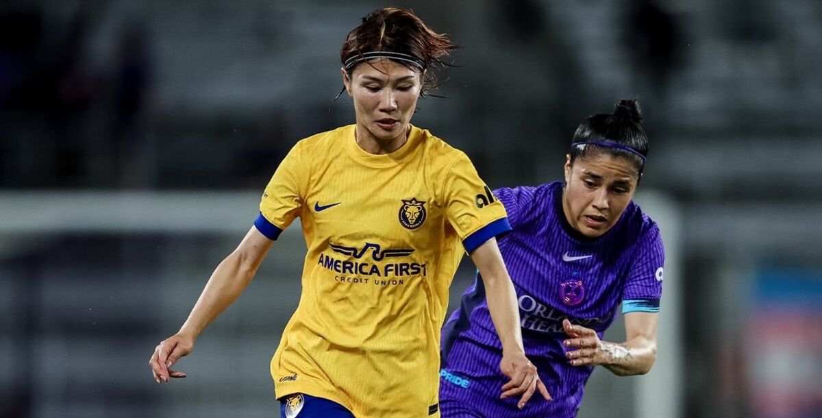 Kiana Palacios asistencia Utah Royals, Jacqueline Ovalle titular Orlando Pride, Aaliyah Farmer 90 minutos Chicago Stars, Nicki Hernández titular Boston Legacy