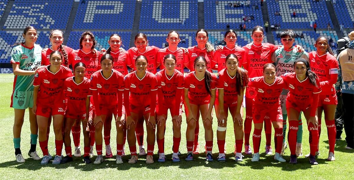 Necaxa Femenil, Centellas, Hugo Sánchez, números, derrotas, sotanero, Liga Femenil, Apertura 2026, mala racha