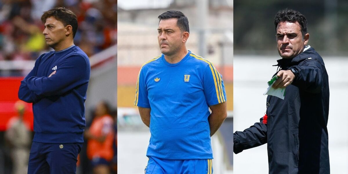 Ángel Villacampa, director técnico, América Femenil, líderes del Grupo B, Pedro Losa, Tigres Femenil, solidez defensiva, equipo invicto, Alberto Toril, Toluca Femenil, rendimiento táctico, españoles, ibéricos