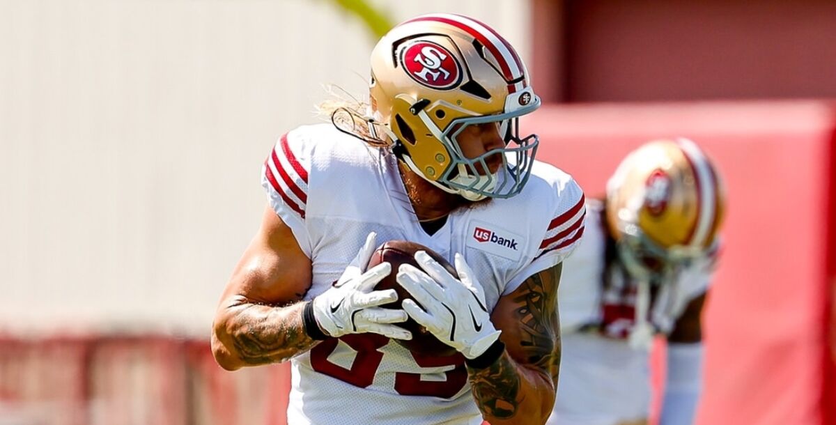 george kittle, nick bosa, 49es san francisco, recuperados, lesiones, semana 1, nfl 2026, australia, rams