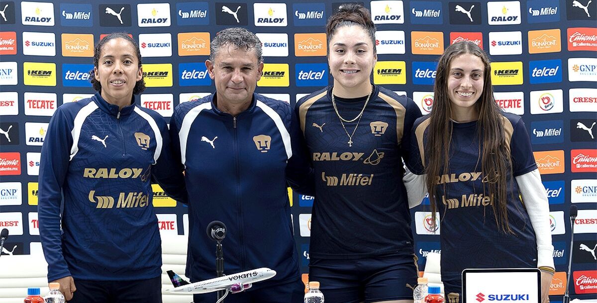 Pumas Femenil, América, Casandra Montero, Roberto Medina, Wendy Toledo, Cristina Torres, Liga Femenil, Apertura 2026, reacciones