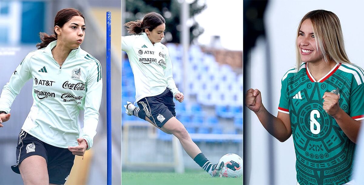 México, Selección Mexicana Femenil, Tri Femenil Sub 20, Liga Femenil, Primera División, Mia Villalpando, Montserrat Saldívar, Alexa Soto, Alice Soto, Berenice Ibarra