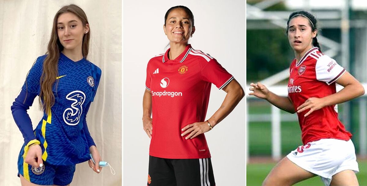 Rebeca Bernal, Tatiana Flores, Silvana Flores, Women's Super League, mexicanas en la WSL,Liga Femenil