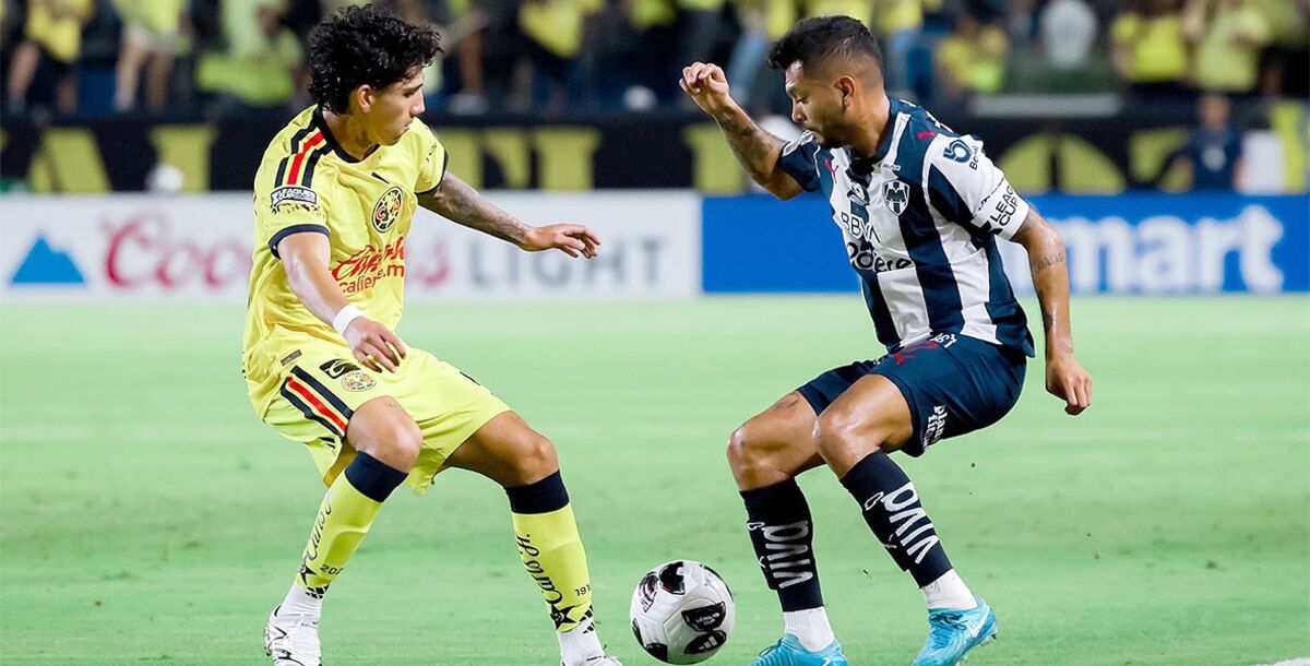 Rayados, América, Leagues Cup, Liga MX, MLS, Semifinal, crónica, resultado, goles