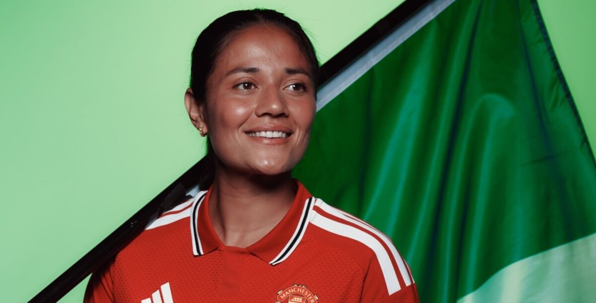 Rebeca Bernal, debut, Manchester United Femenil, capitana, Selección Mexicana, Inglaterra, Red Devils, London City Lionesses, Eva Olid, Barclays Women's Super League