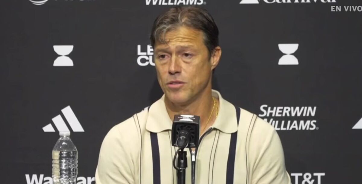 Matías Almeyda conferencia de prensa Rayados, Rayados vs Toluca Final de Leagues Cup, declaraciones de Almeyda tras vencer al América, ambición de Monterrey por el título