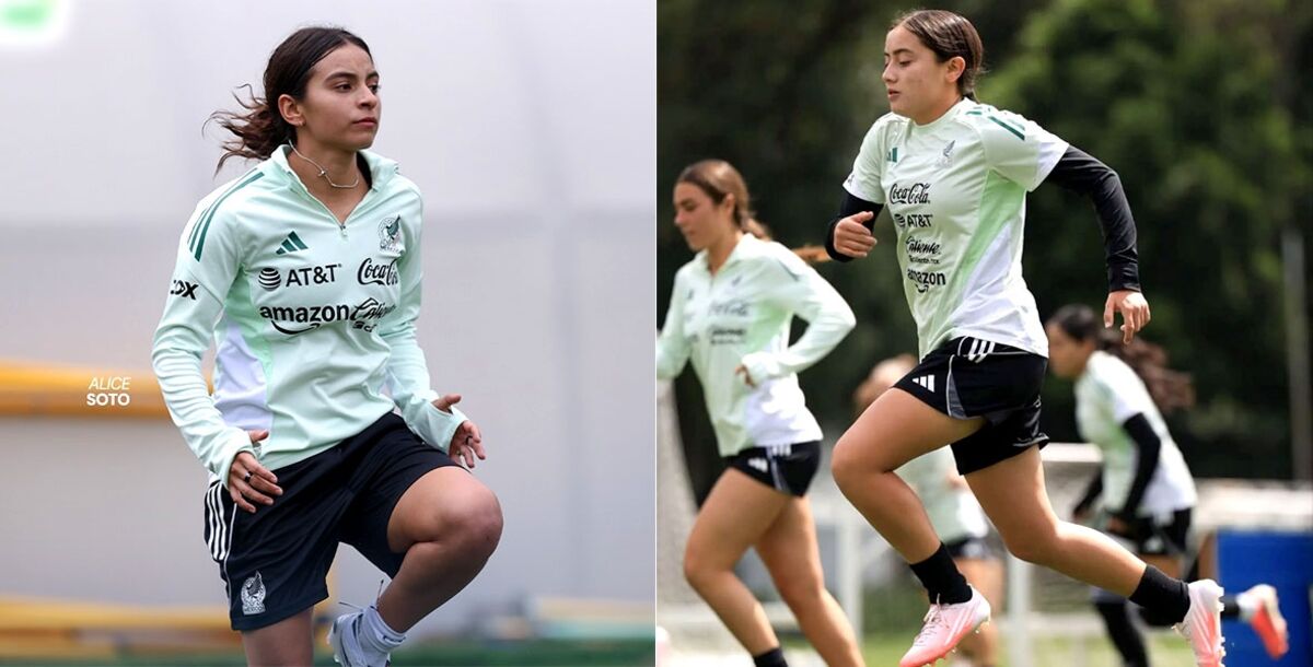 Monique Montes, Alice Soto, Rayadas, Liga Femenil, México, Tri Femenil Sub 20, Selección Mexicana, Mundial Polonia 2026