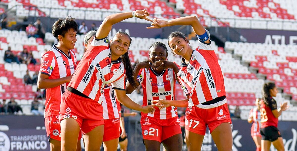 Atlético de San Luis, Liga Femenil, Apertura 2026, Grupo B, América, Ignacio Quintana, Enyerliannys Higuera, sorpresa