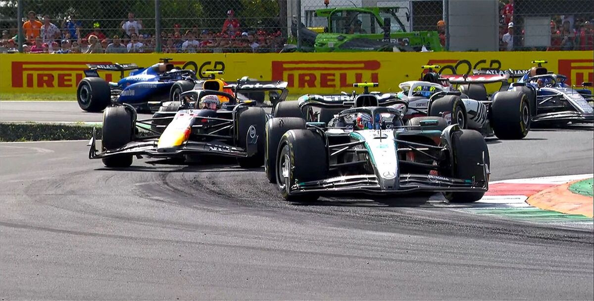 F1, Fórmula 1, Gran Premio de Italia, Monza, previa, carrera, horarios, Sergio Pérez, Checo Pérez, Cadillac, Ferrari, Mercedes, McLaren, Red Bull