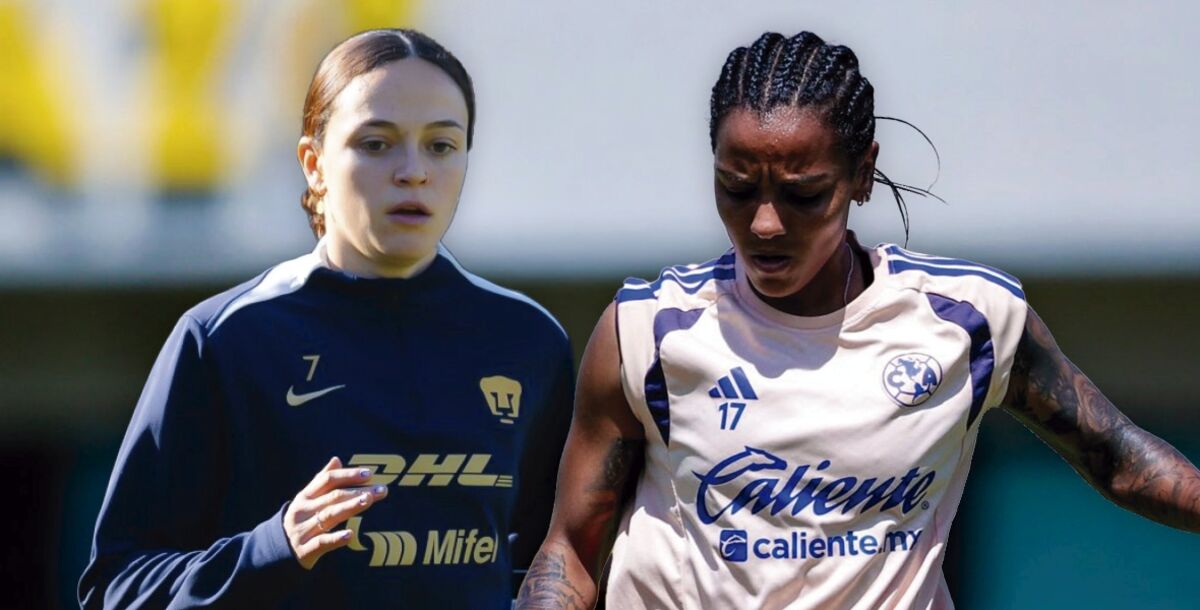 Pumas vs América Femenil previa, Clásico Capitalino Femenil en el Estadio Olímpico Universitario, hegemonía de América sobre Pumas en CU, Roberto Medina contra Ángel Villacampa