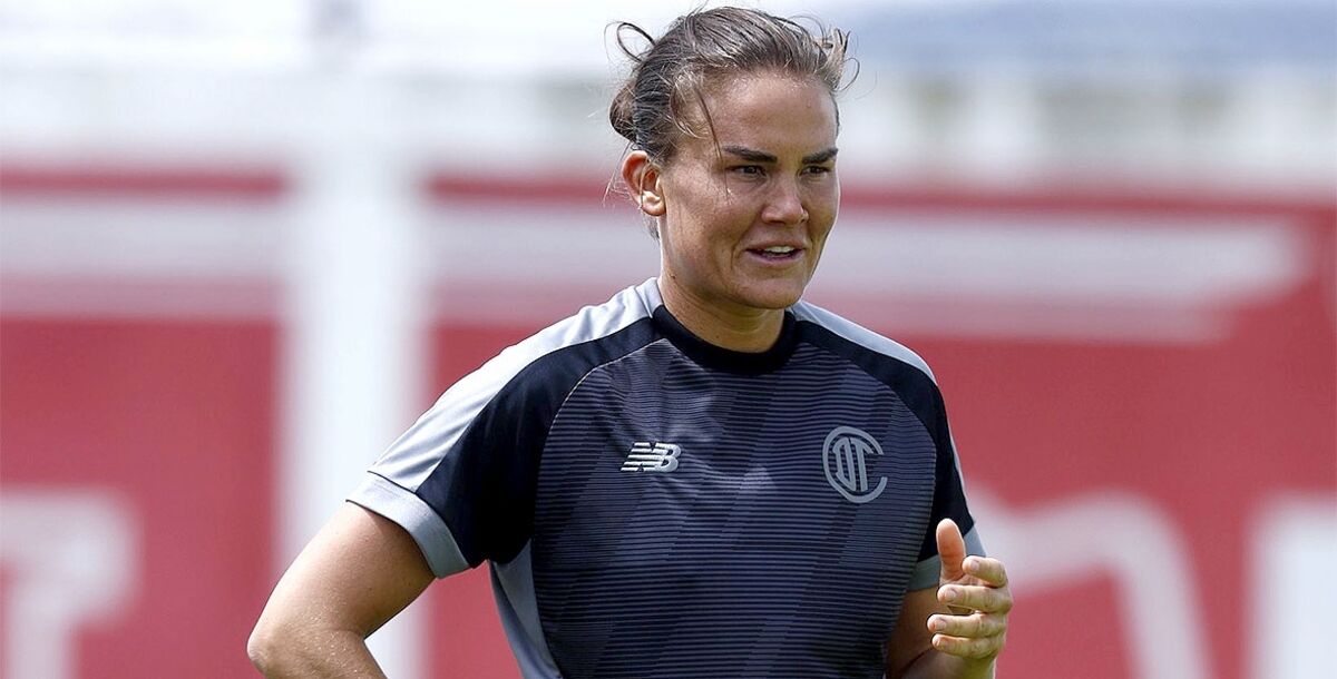 Katrine Veje, Toluca Femenil, Liga Femenil, Apertura 2026, Dinamarca, AS Roma, UEFA Women's Champions League