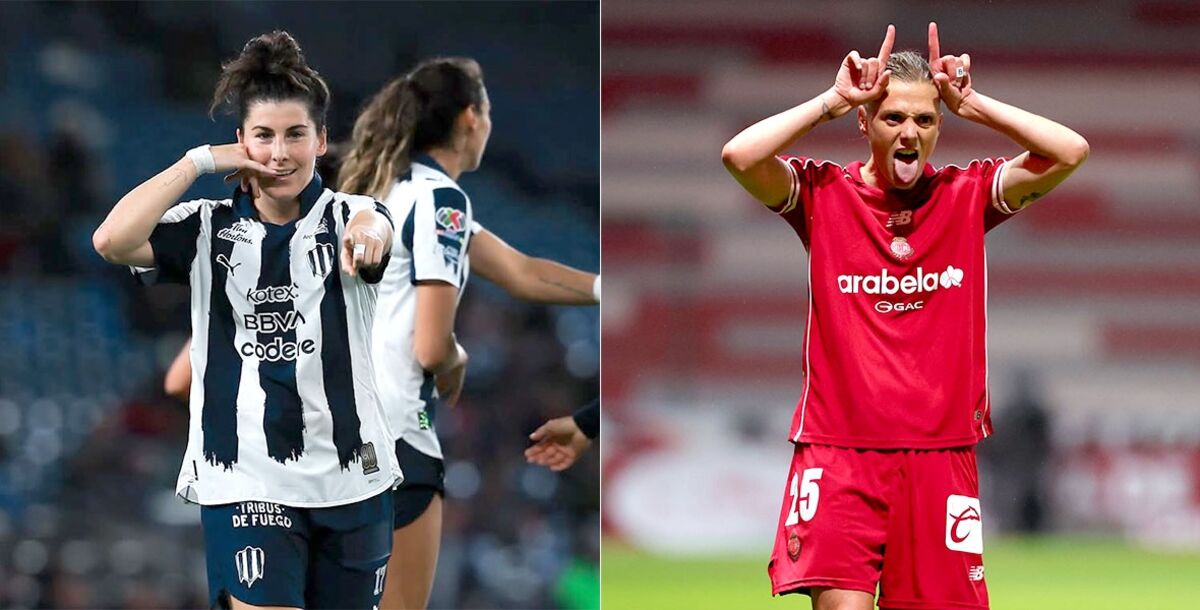 Rayadas, Toluca, Liga Femenil, Apertura 2026, Jornada 6, Estadio BBVA, mejores ofensivas