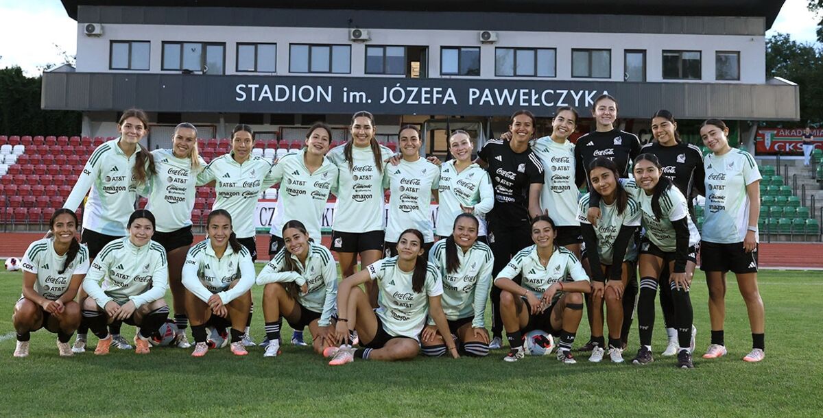 México, Selección Mexicana, Tri Femenil, Mundial Sub 20, Polonia 2026, Sub 17, Mundial Femenil, Final