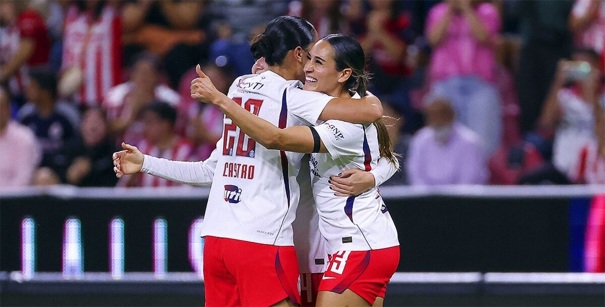 Atlas, Chivas, Clásico Tapatío, Liga Femenil, Apertura 2026, Jornada 6, Estadio Jalisco, crónica, resultado, goles